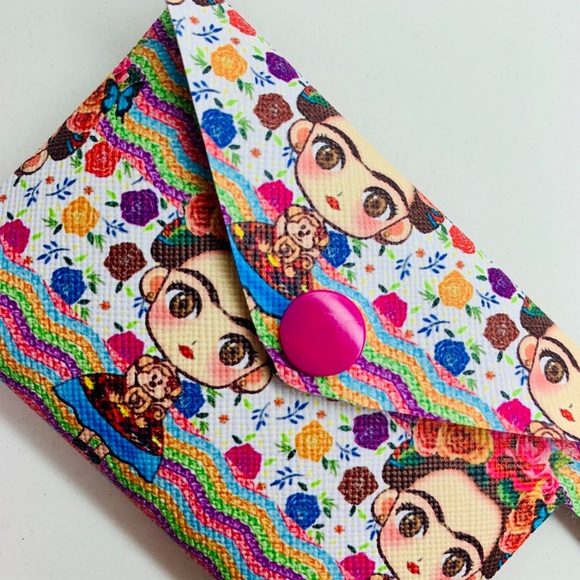Frida Card Coin Wallet - Picture 2 of 6